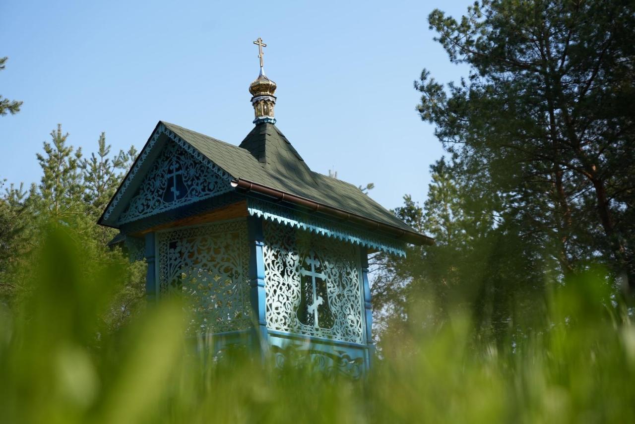 Nasze Podlasie, Domek W Dubiczach Cerkiewnych Dubicze Cerkiewne Exterior foto